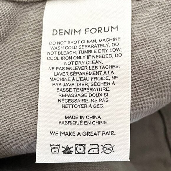 Denim Forum NWT The Joni Loose Bermuda Short - Picture 9 of 10